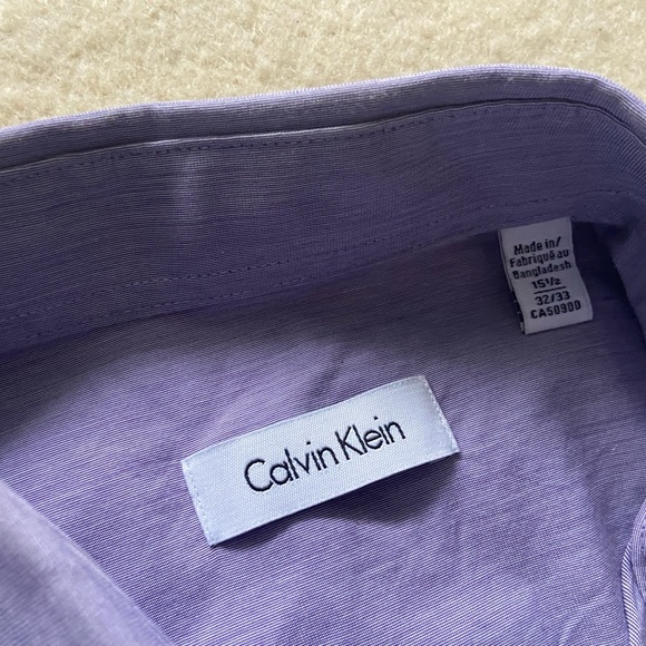 Lavender Dress Shirt - Picture 5 of 7